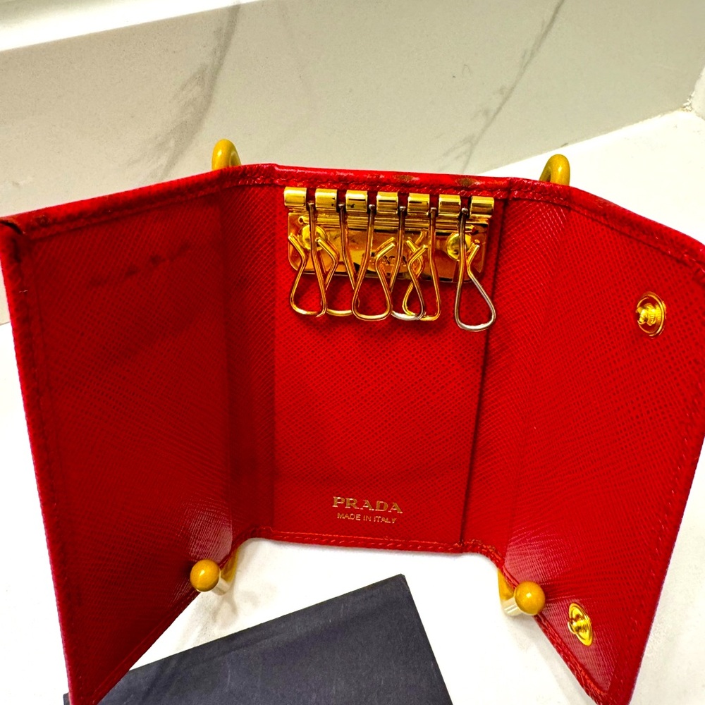 Prada Key Ring Holder - image 3